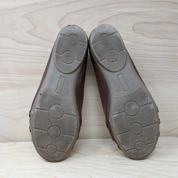 WHITE MOUNTAIN Women's Clara Ballet Flat, Brown Size 8.5 - Picture 7 of 7